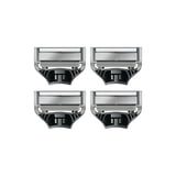 Harry's Men's Razor Blade Refills, 5 Blade Razor Blade Cartridges, 4 pk
