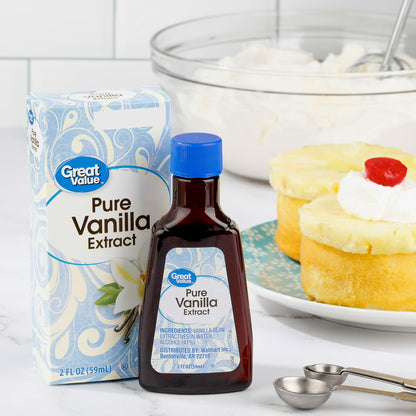 Great Value Pure Vanilla Extract, 1 fl oz