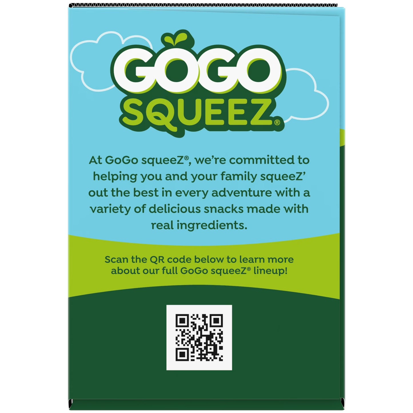 GoGo squeeZ No Sugar Added Banana Strawberry Applesauce Variety Pouches, 3.2 oz (16 Pack)