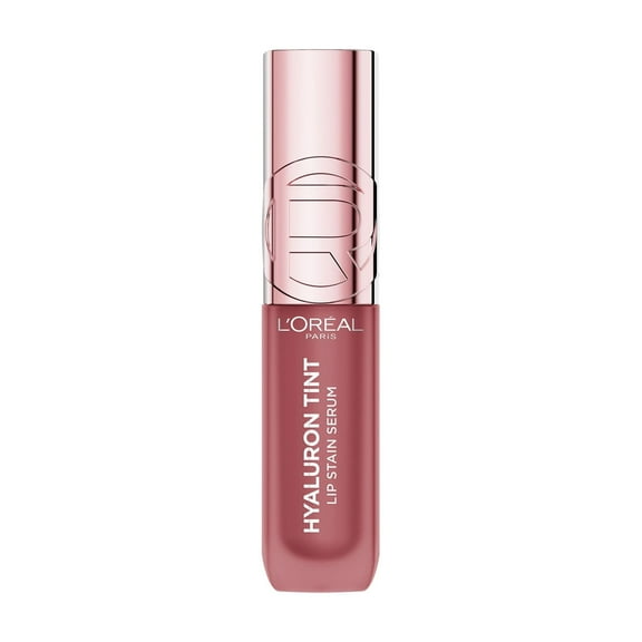 L'Oreal Paris Paradise Hyaluron Tint Lip Stain Serum, 635 Worth It Medium, 0.16 fl oz