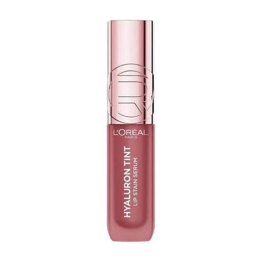 L'Oreal Paris Paradise Hyaluron Tint Lip Stain Serum, 635 Worth It Medium, 0.16 fl oz