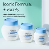 (3 pack) POND’S Dry Skin Cream, Moisturizing Face Cream for Deep Hydration – 10.1 oz