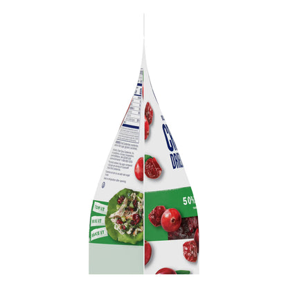 Ocean Spray Craisins, 50% Less Sugar Dried Cranberries, Dried Fruit, 20 oz Pouch