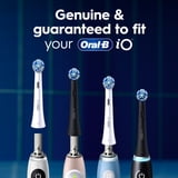 Oral‑B Toothbrush Heads, iO Ultimate Clean Electric Toothbrush Replacement Heads, Black, 2 Count