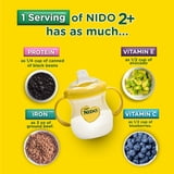 Nestle Nido 3 to 5 Years Toddler Powdered Milk Beverage, 28.2 oz Canister