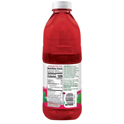 Juicy Juice 100% Juice, Cherry, 64 fl oz Bottle