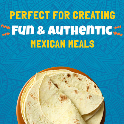 (3 pack) Ortega Flour Tortillas, Kosher, 10 Count, 14.3 oz