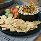 RITZ Toasted Chips Original Crackers, Party Snacks, Family Size, 11.4 oz