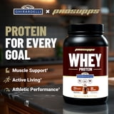 ProSupps Ghirardelli Whey Protein Powder Drink Mix, 2.58 lbs.