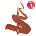 NYX Professional Makeup Lip Lingerie Lip Liner Stain, Waterproof Lip Color, Naughty Nude, 0.03 fl oz
