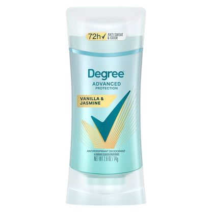 Dove Advanced Protection Antiperspirant Deodorant For 72-Hour Sweat & Odor Control For Women, Vanilla & Jasmine With Body Heat Activated Technology, 2.6 oz