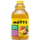 Mott's 100% Pineapple Passion Fruit Juice Blend, 64 fl oz, Bottle