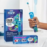 (3 pack) Crest Toothpaste, Advanced Kid's Fluoride Toothpaste, Strawberry Flavor, 4.2 oz, Ages 3+