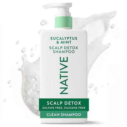 Native Scalp Eucalyptus & Mint Shampoo and Conditioner Regimen
