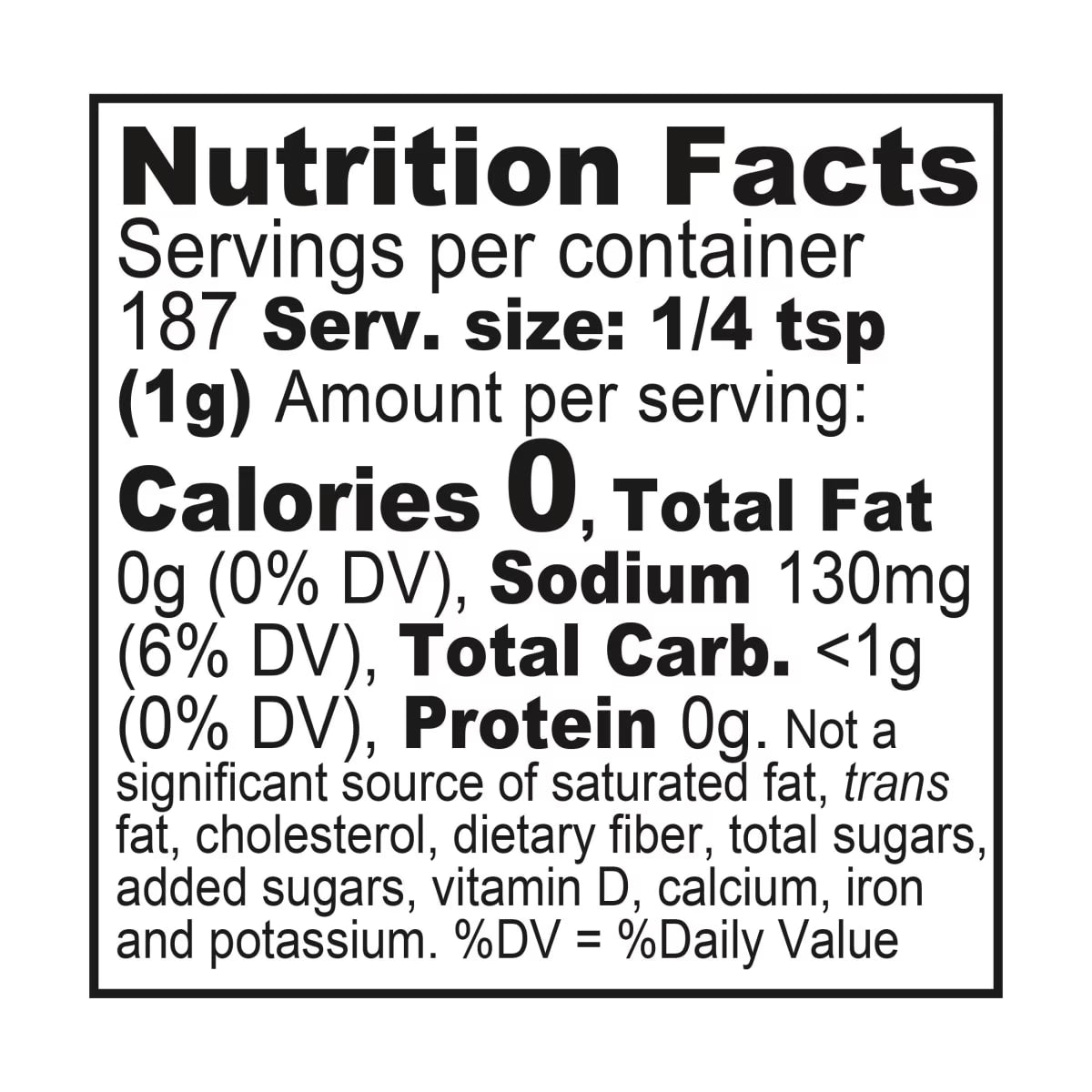 Kinder's Spicy Garlic Crunch Seasoning Blend with Chilis, Garlic, and Sea Salt, 6.6 oz