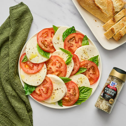 McCormick Balsamic & Herb Finishing Salt, 4.0 oz Bottle
