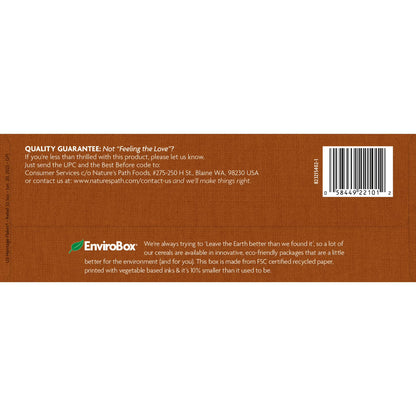Nature's Path Organic Breakfast Cereal, Heritage Flakes, 33.5oz Box