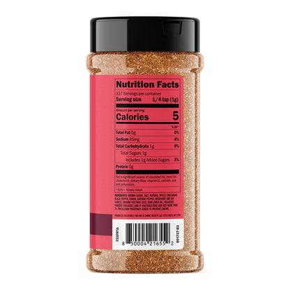 Fire & Smoke Society Sweet Preacher BBQ Seasoning Pork Rub, 11.9 Ounce Mixed Spices & Seasonings