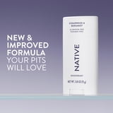 Native Deodorant, Aluminum Free, 72 Hour Protection, Solid Stick for Men, Cedarwood & Bergamot Scent, 2.65 oz