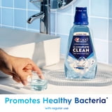 Crest Mouthwash, Pro-Health Mouthwash, Alcohol-Free Oral Rinse, Clean Mint, 1L, 946mL (33.8 fl oz)