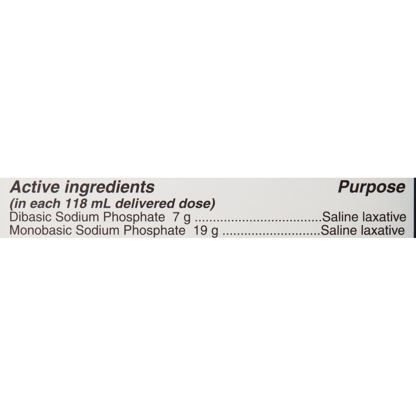(2 pack) Equate Enema Sodium Phosphates Saline Laxative, 4.5 fl. oz., 6 Count