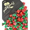 SweetGourmet Strawberry Filled Buds Bon Bon Arcor Hard Candy Bulk | 2 Pounds