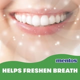 (4 pack) Mentos Pure Fresh Spearmint Sugarfree Gum Extra Value Pack, Regular Size, 120 Count