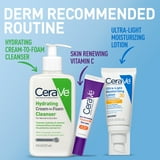 CeraVe Sunscreen Ultra-Light Moisturizing Face Lotion SPF 30 for Normal to Oily Skin, 1.75 fl oz