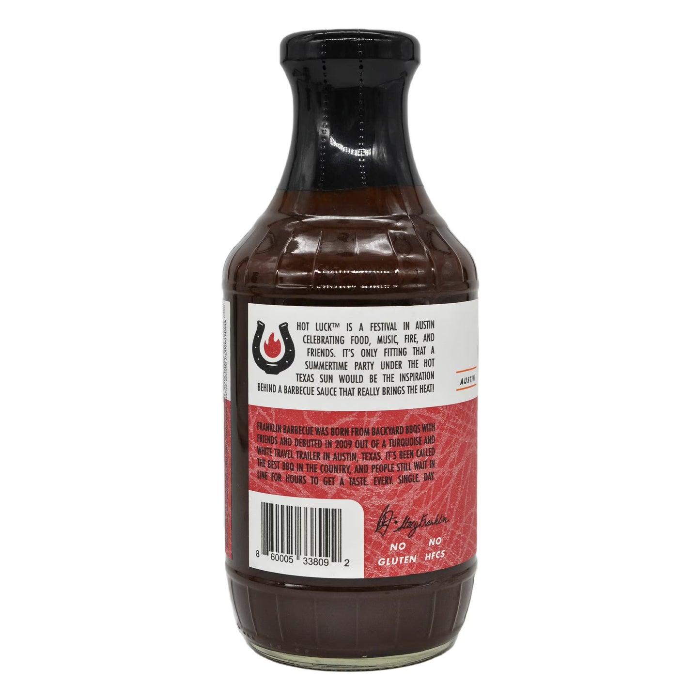Franklin Barbecue Spicy BBQ Sauce, 18 oz