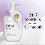 Olay Age Defy Body Wash, Ultra Moisture, Vitamin B3 & Hyaluronic, 35 fl oz