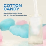 (2 pack) Liquid I.V. Blue Cotton Candy Hydration Multiplier Powdered Electrolyte Drink Mix, 6 Count Packets
