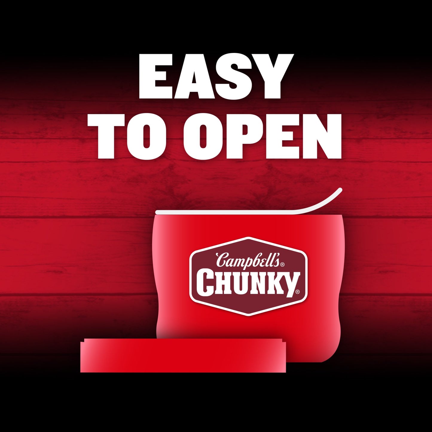 Campbell’s Chunky Spicy Chicken Noodle Soup, 15.25 oz Microwavable Bowl
