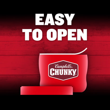 Campbell’s Chunky Spicy Chicken Noodle Soup, 15.25 oz Microwavable Bowl