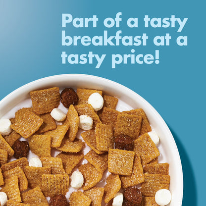 Malt-O-Meal S'mores Breakfast Cereal, Graham, Chocolate & Marshmallow, 47 oz Bag