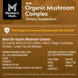 Member’s Mark Organic Mushroom Complex Capsules, 240 ct.