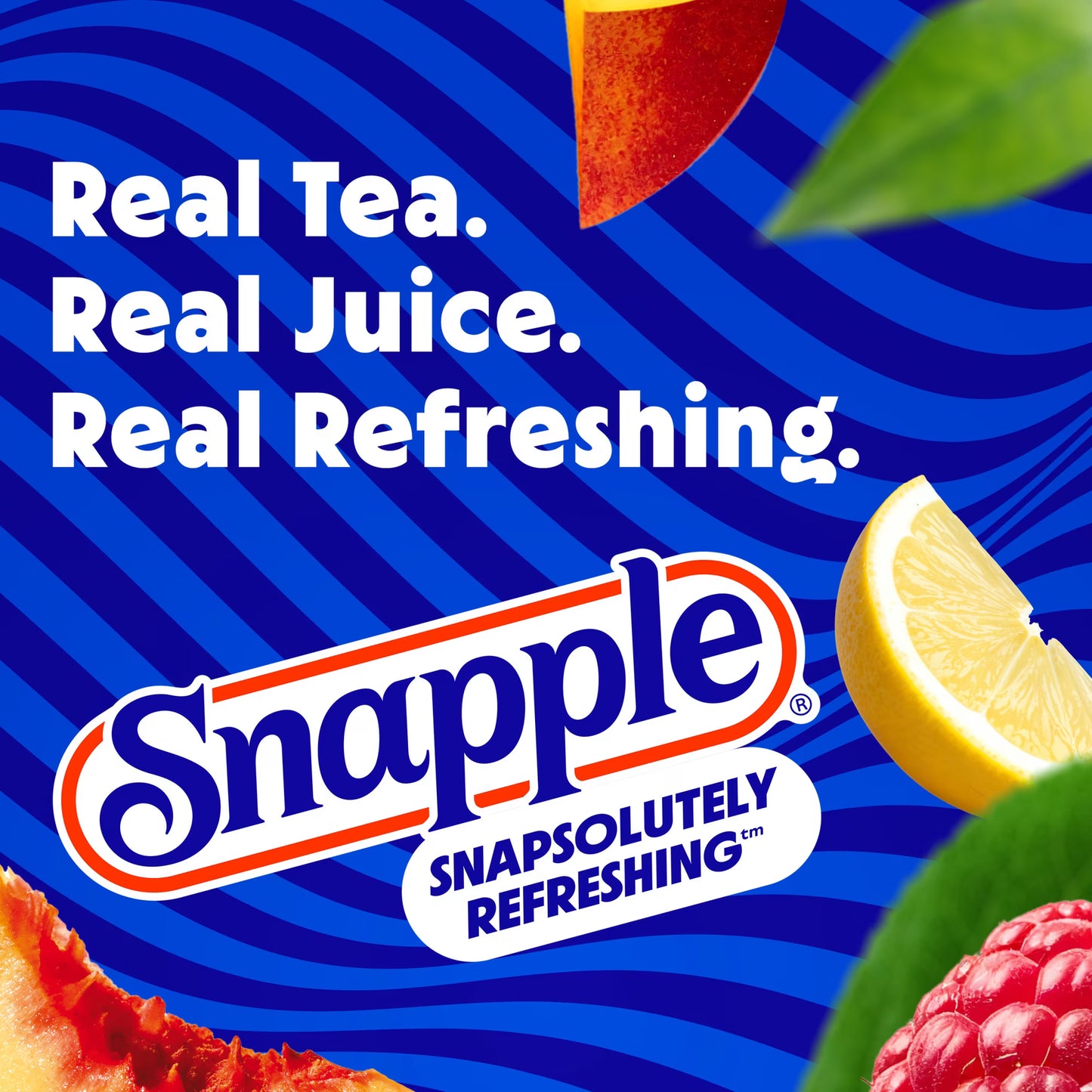 Snapple Apple Juice Drink, 16 fl oz, 6 Count Bottles