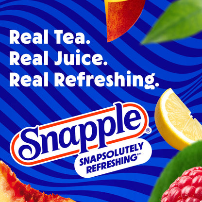 Snapple Apple Juice Drink, 16 fl oz, 6 Count Bottles