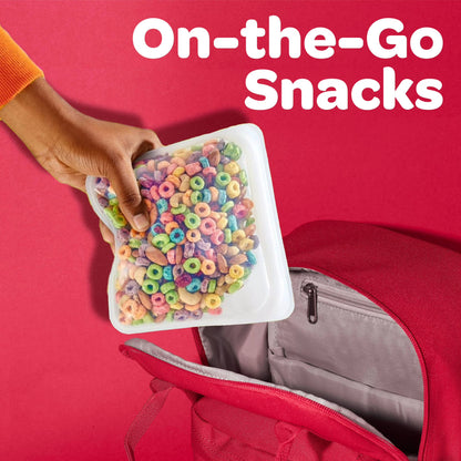 Kellogg's Froot Loops Original Breakfast Cereal, Good Source of Fiber, Mega Size, 24.7 oz