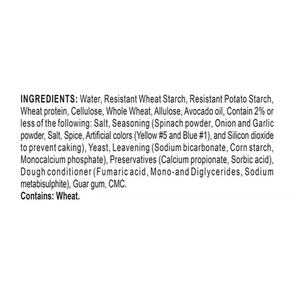 Ole Mexican Foods Xtreme Wellness High Fiber Spinach & Herbs Soft Taco Tortilla Wraps, 12.7 oz, 8 Count