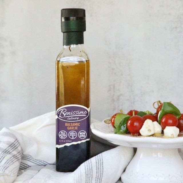 Benissimo Basil and Sun-Dried Tomato Oil 8.1 oz