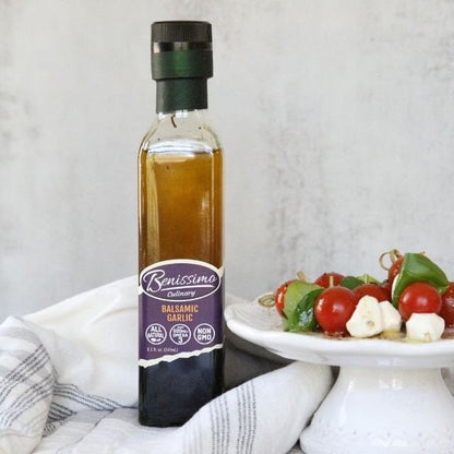 Benissimo Basil and Sun-Dried Tomato Oil 8.1 oz
