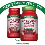 Nature's Truth Apple Cider Vinegar Gummies, 400 mg 120 ct.