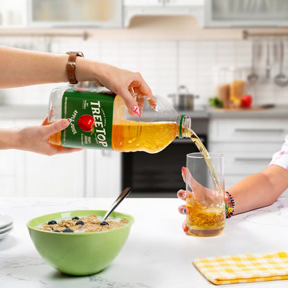 Tree Top 100% Apple Juice, No Sugar Added, No High Fructose Corn Syrup, 64 fl Oz