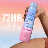 Secret Whole Body Deodorant Spray for Women, Rosewater Scent, Aluminum Free Deodorant, 72 HR Odor Protection, 3.5oz