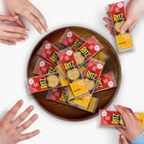 RITZ Cheese Sandwich Crackers, Lunch Snacks, 20 Snack Packs (6 Crackers Per Pack)