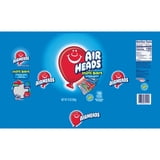 Airheads Candy Variety Bag, Individually Wrapped Assorted Fruit Mini Bars, Nut Free, 10 oz