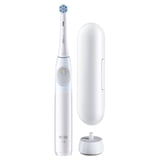 Oral-B iO2 Electric Toothbrush, Rechargeable, Travel Edition, Includes Travel Case, Pure White