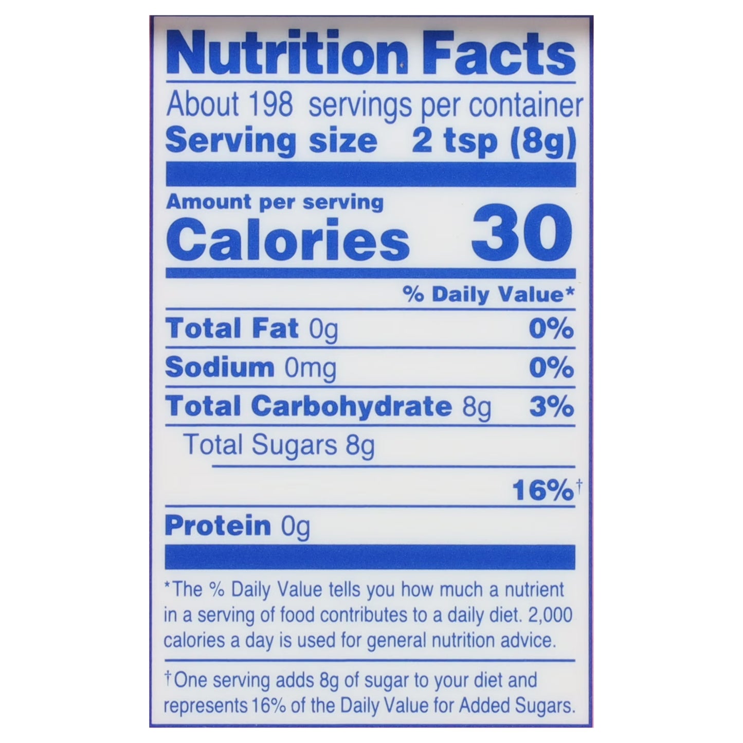 C&H Premium Pure Cane Granulated Sugar, 3.5 lb Tub