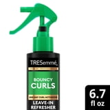 TRESemmé Leave-In Refresher for a 2nd Day Curl Activation, Bouncy Curls with Peptide Blend, 6.7 fl oz