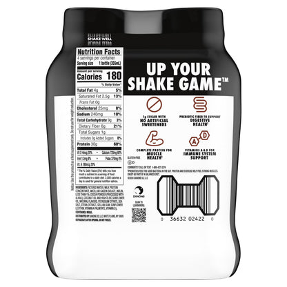 Oikos Protein Shake, Shelf Stable, Chocolate, 30g Protein, 12 fl oz, 4 Count Bottles